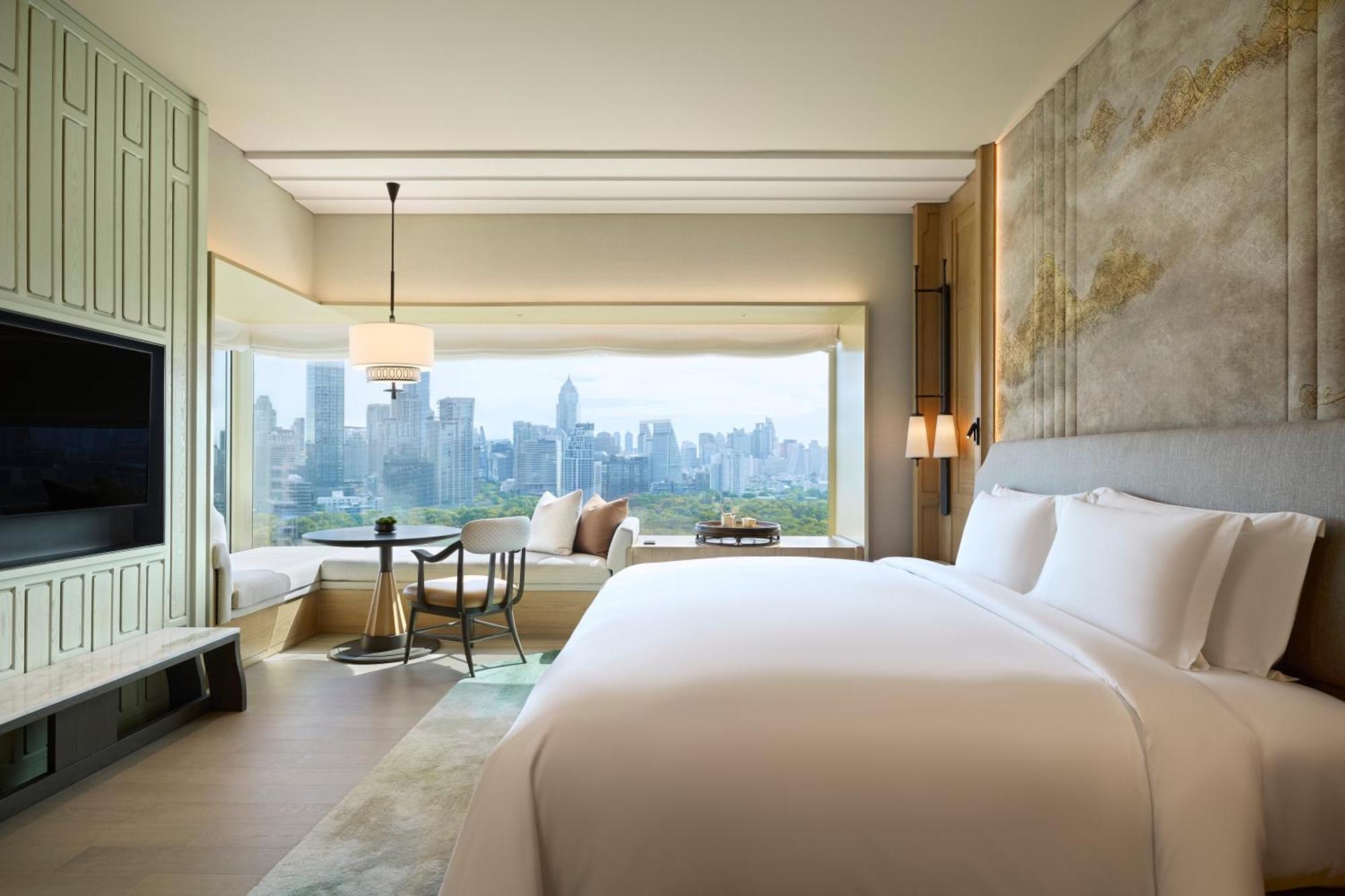 Dusit Thani Bangkok Ngoại thất bức ảnh