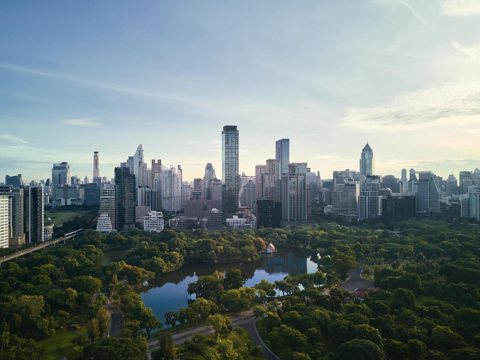Dusit Thani Bangkok Ngoại thất bức ảnh