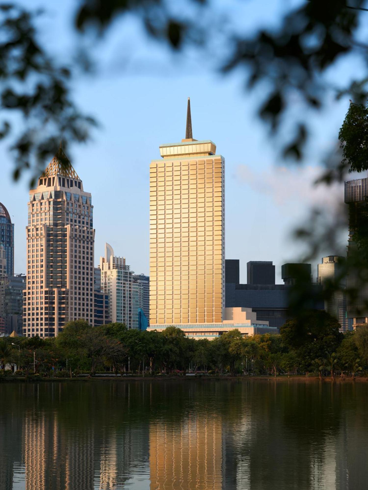 Dusit Thani Bangkok Ngoại thất bức ảnh
