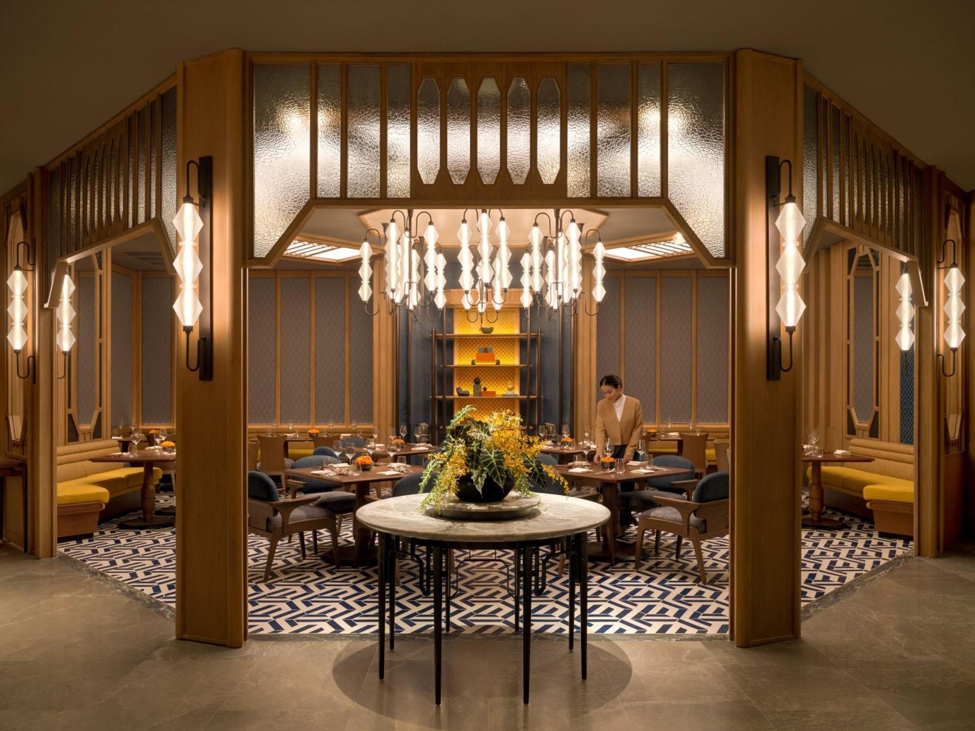 Dusit Thani Bangkok Ngoại thất bức ảnh
