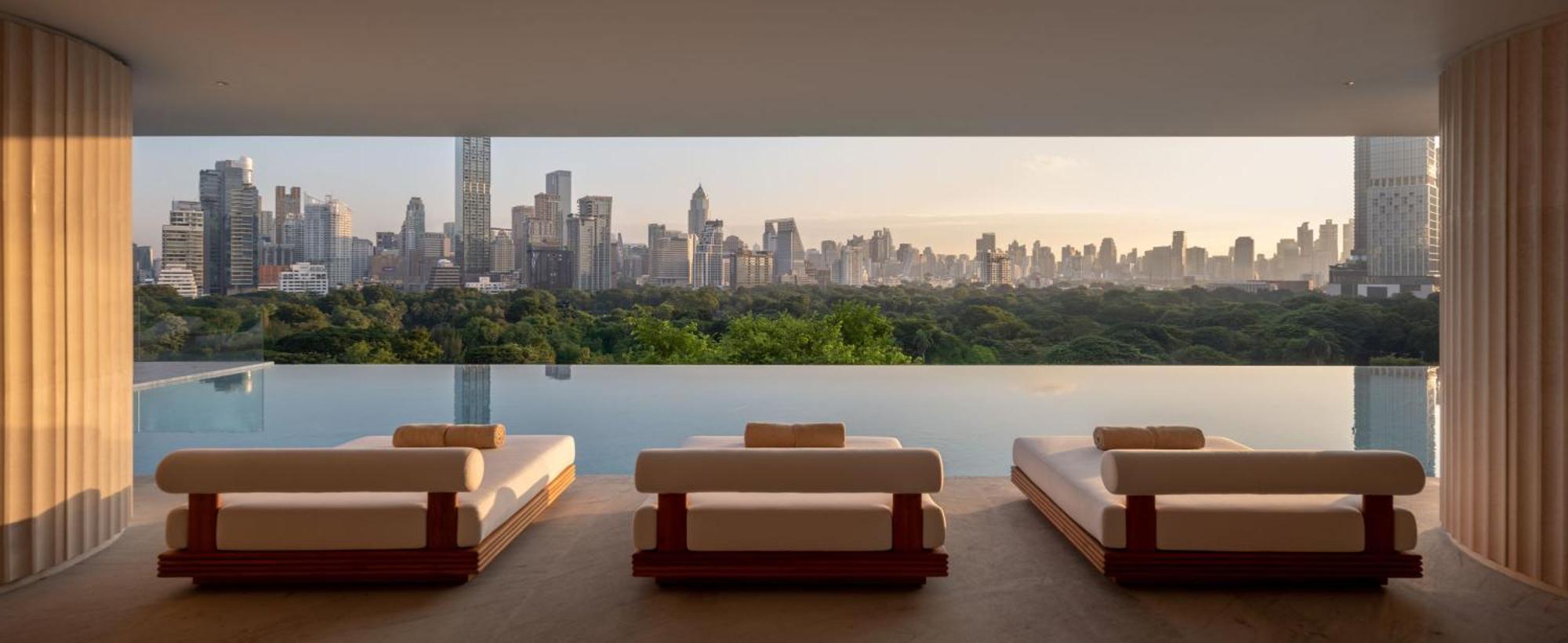 Dusit Thani Bangkok Ngoại thất bức ảnh