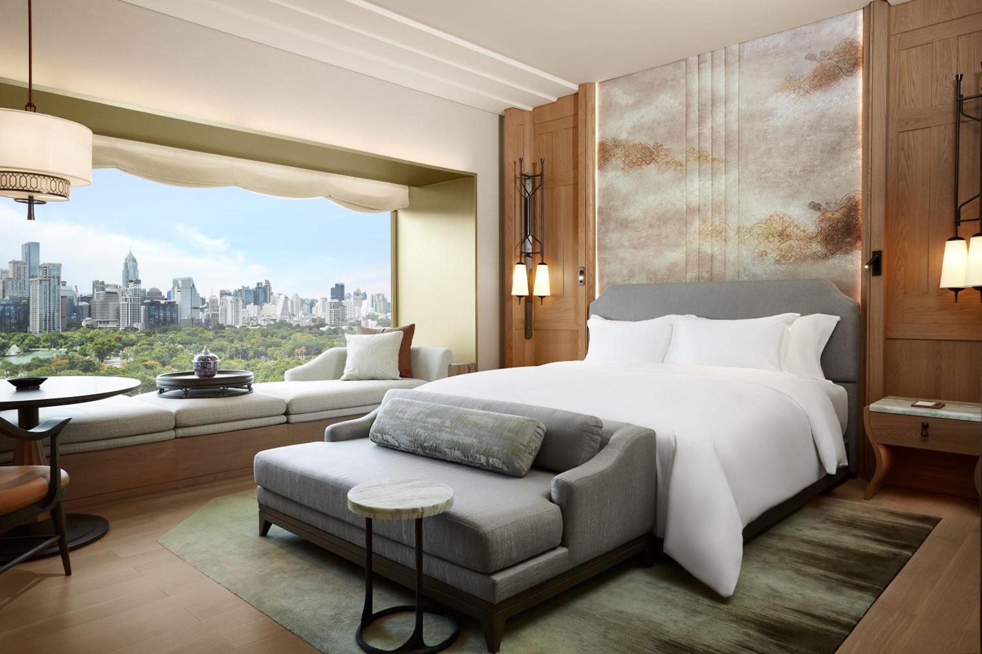 Dusit Thani Bangkok Phòng bức ảnh