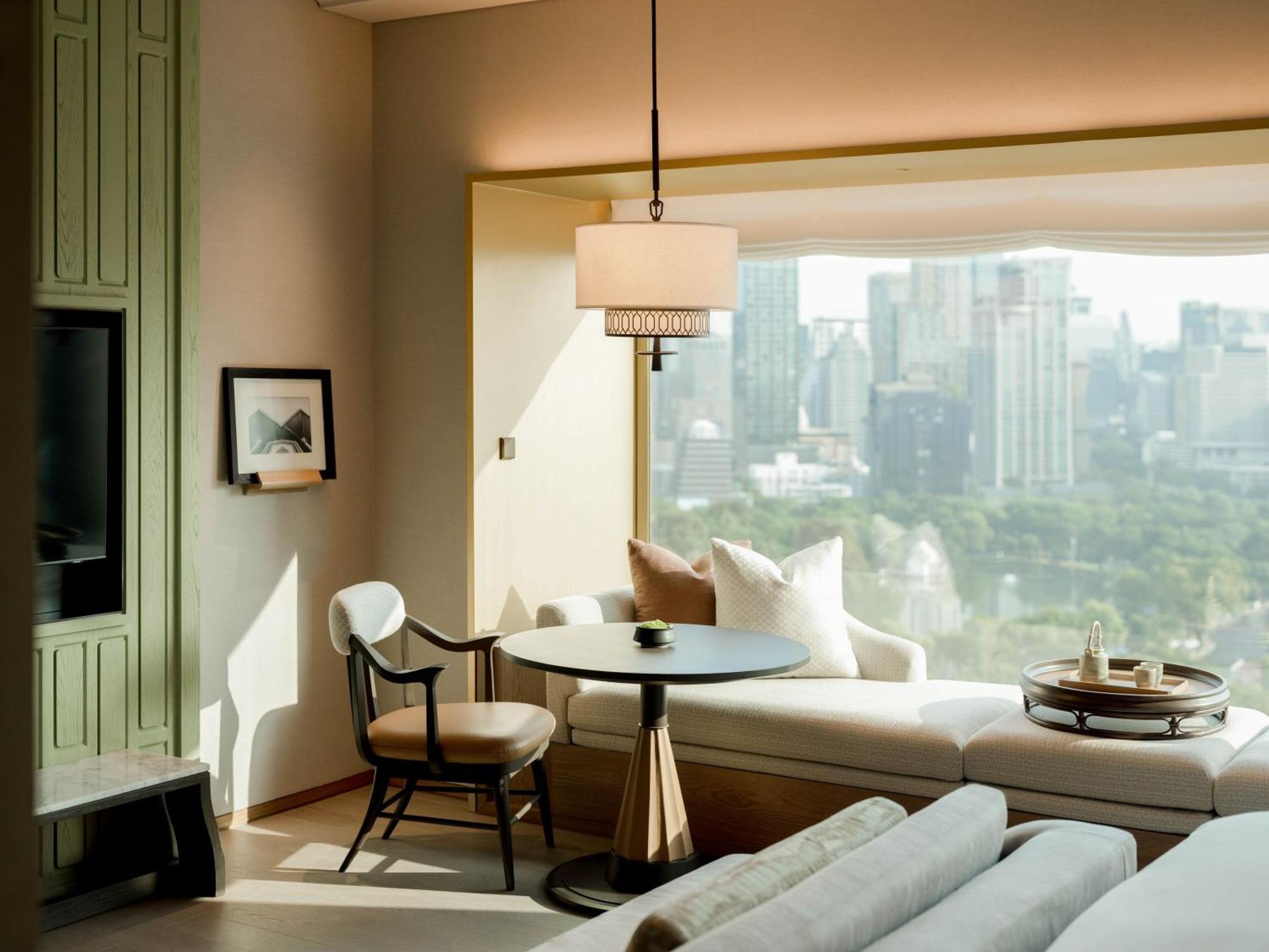 Dusit Thani Bangkok Phòng bức ảnh