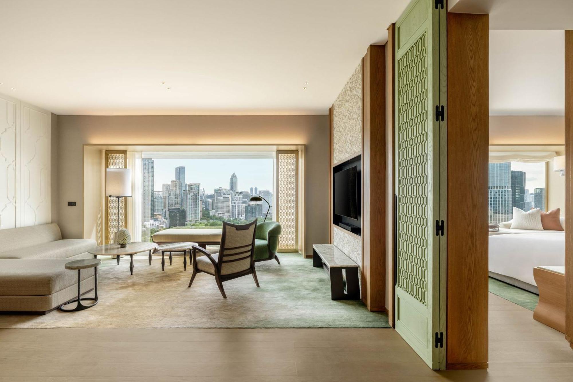 Dusit Thani Bangkok Phòng bức ảnh