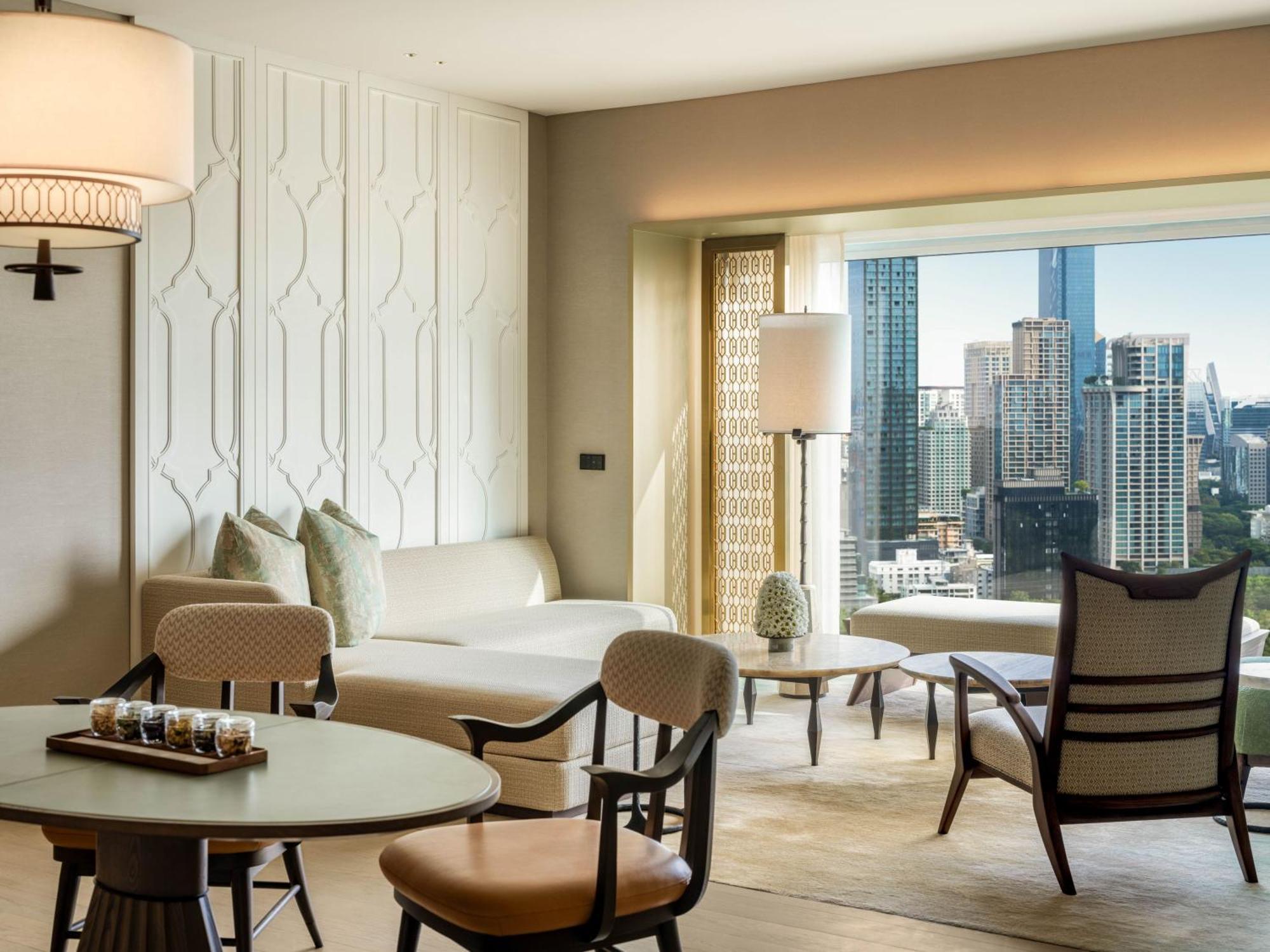 Dusit Thani Bangkok Phòng bức ảnh