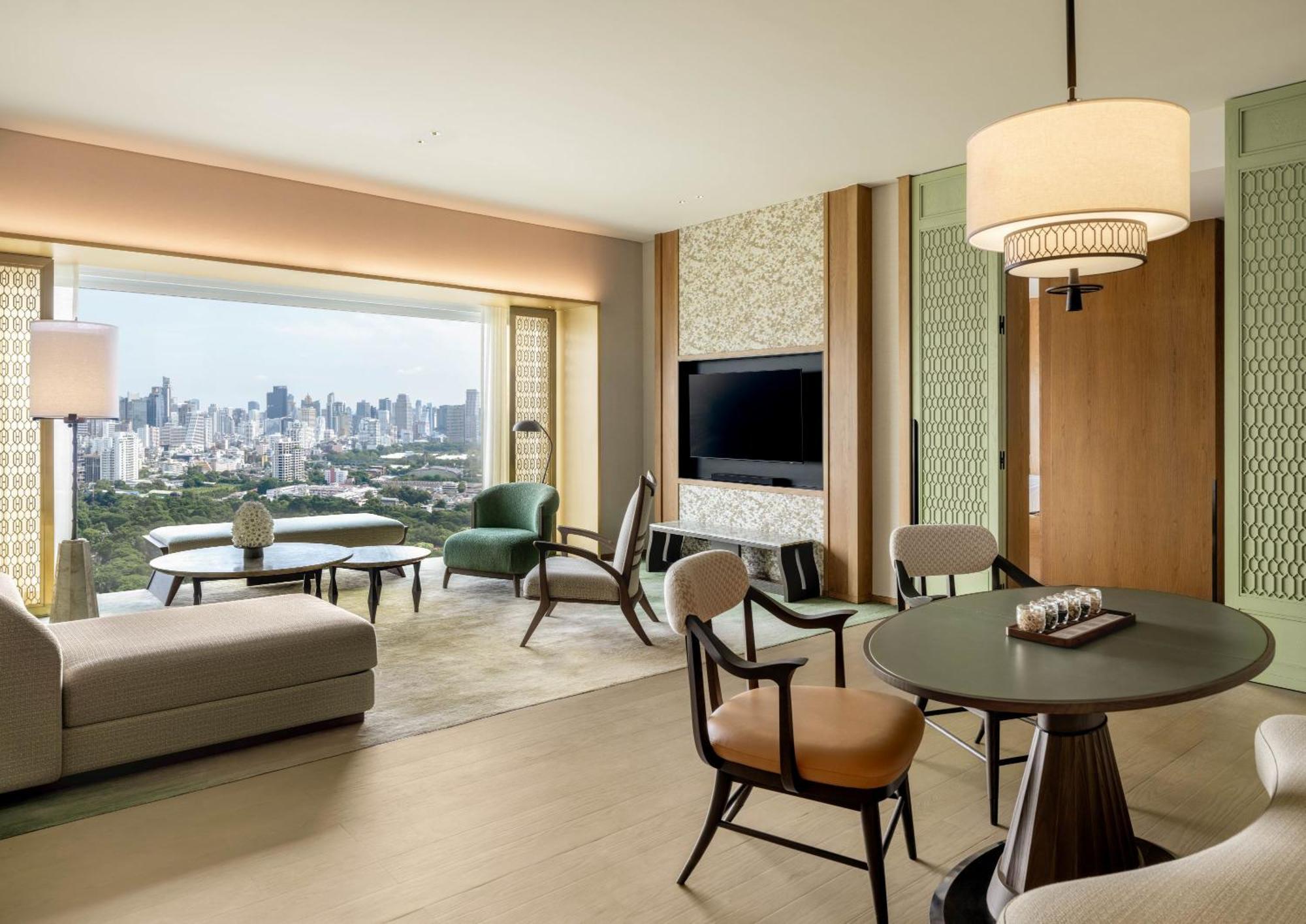Dusit Thani Bangkok Phòng bức ảnh