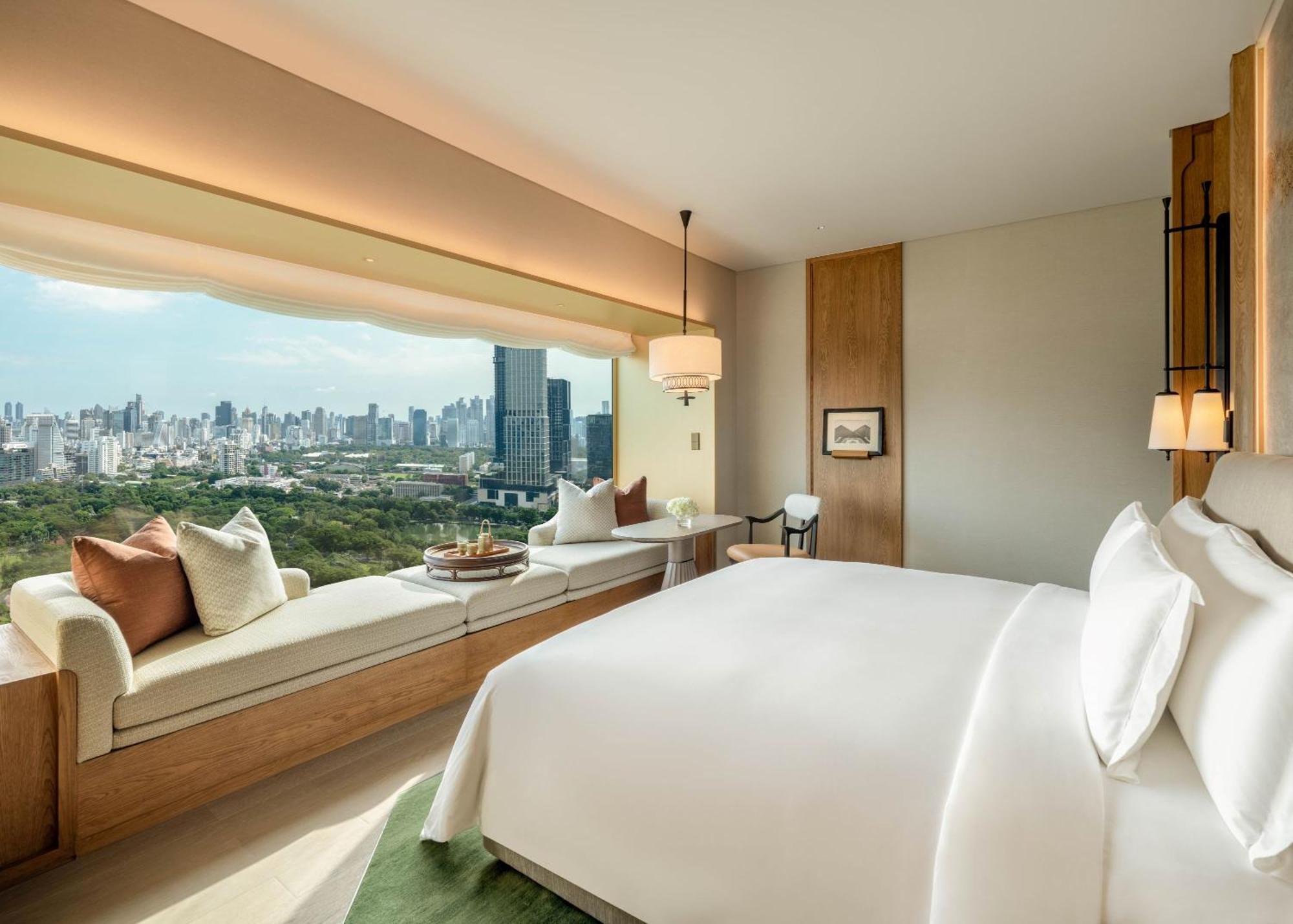 Dusit Thani Bangkok Phòng bức ảnh