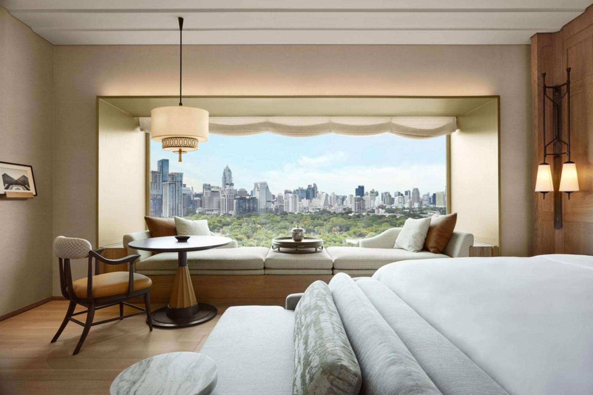 Dusit Thani Bangkok Ngoại thất bức ảnh