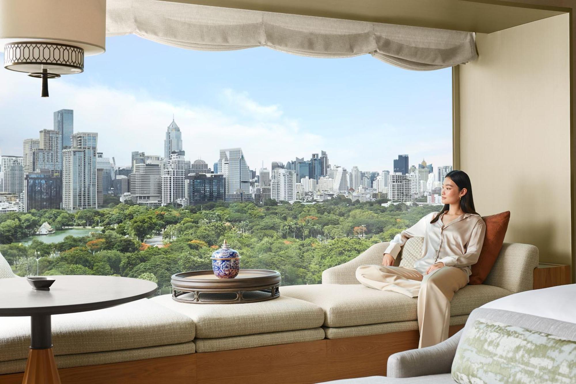 Dusit Thani Bangkok Phòng bức ảnh