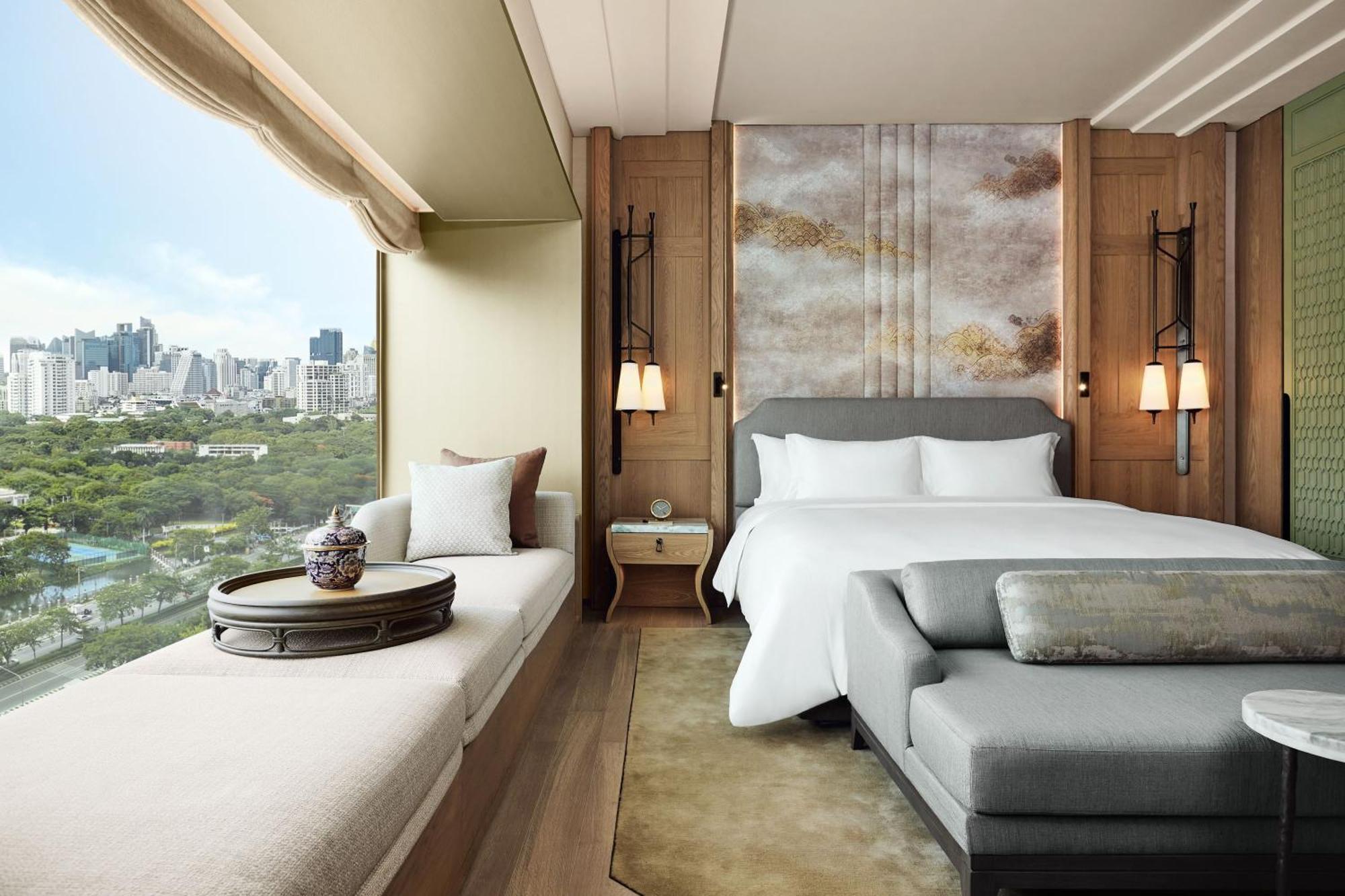 Dusit Thani Bangkok Phòng bức ảnh