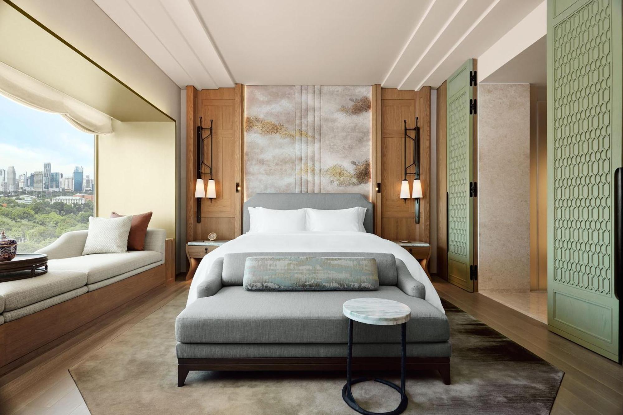 Dusit Thani Bangkok Phòng bức ảnh