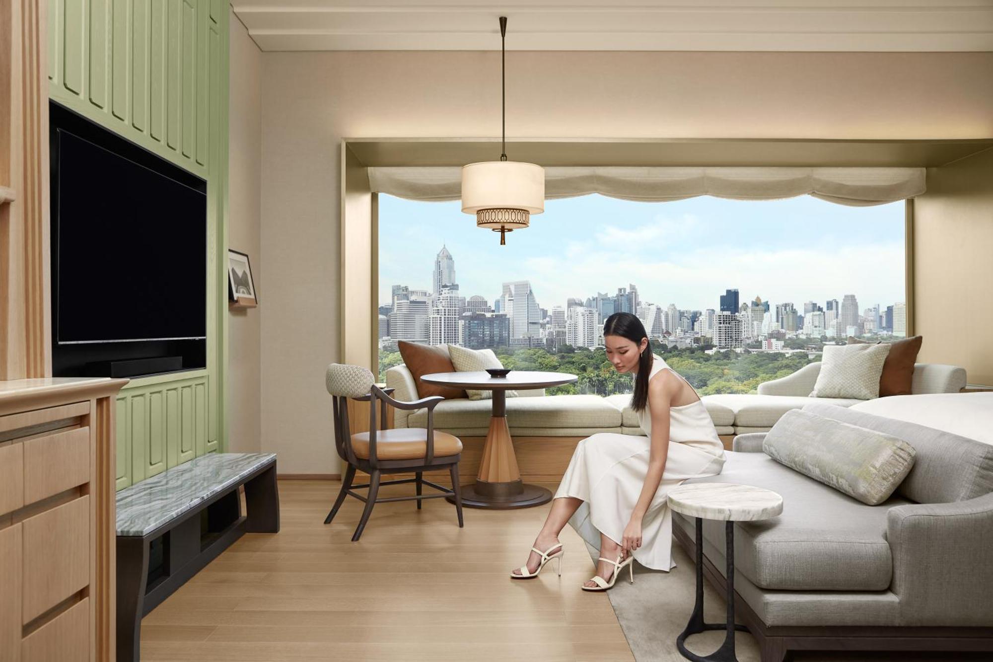 Dusit Thani Bangkok Phòng bức ảnh
