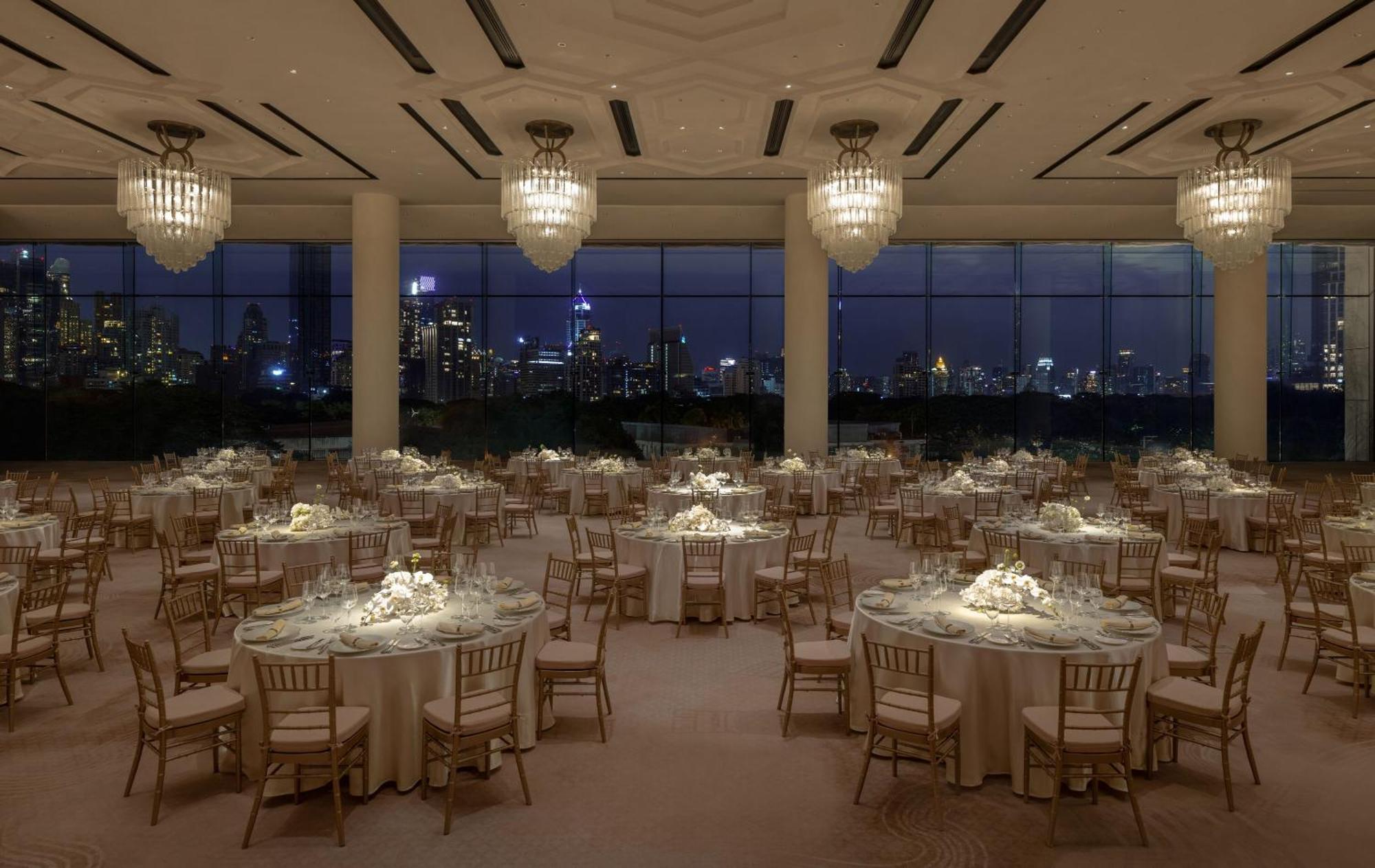 Dusit Thani Bangkok Ngoại thất bức ảnh