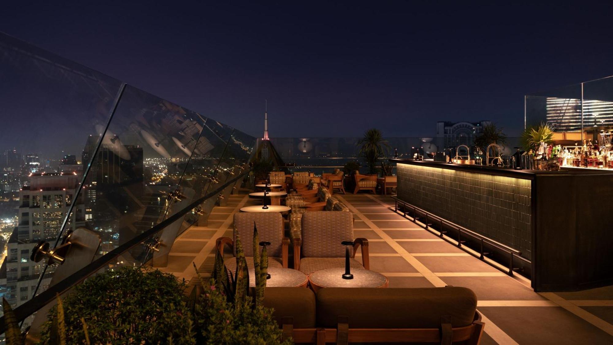 Dusit Thani Bangkok Ngoại thất bức ảnh