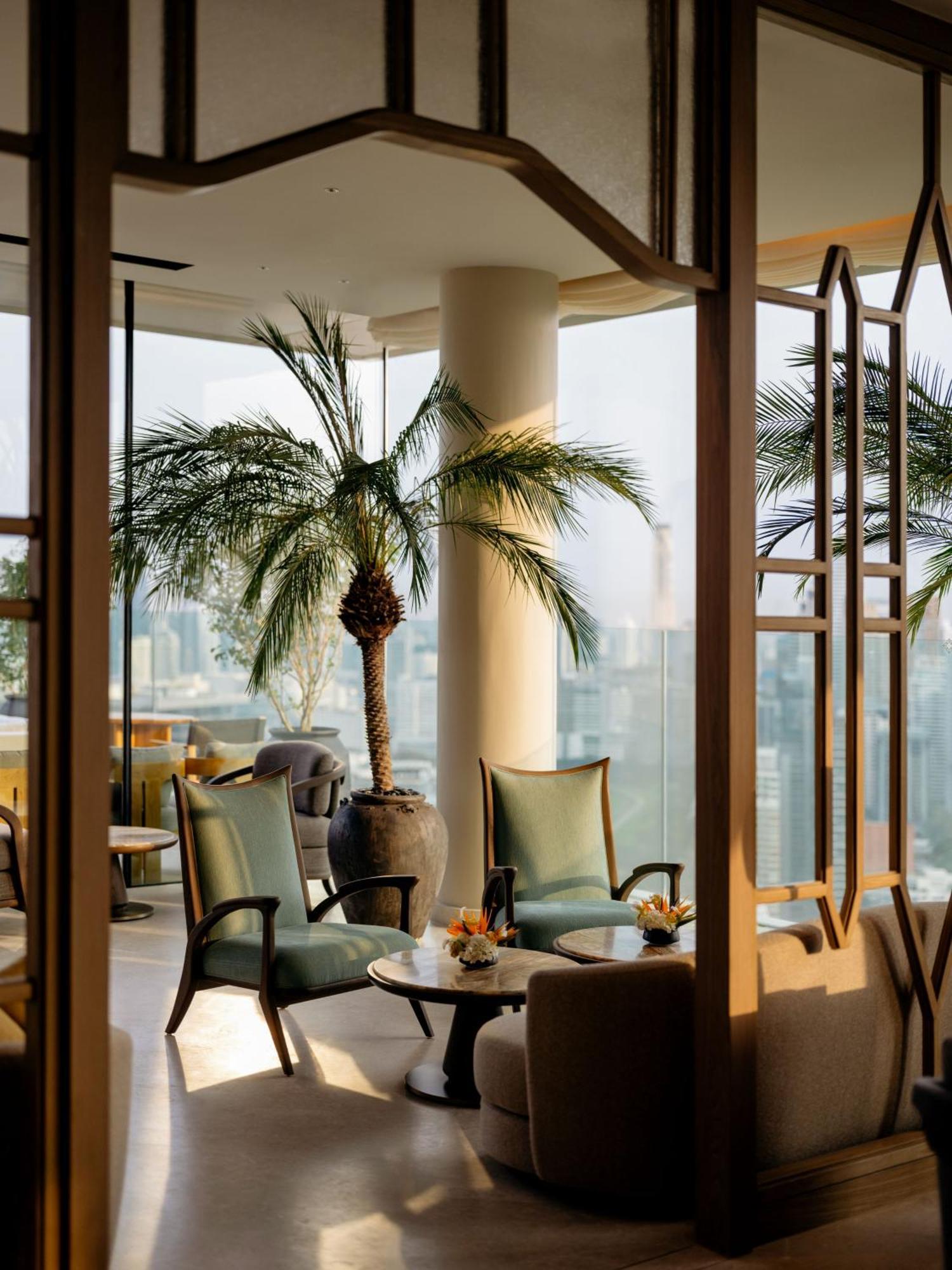 Dusit Thani Bangkok Ngoại thất bức ảnh